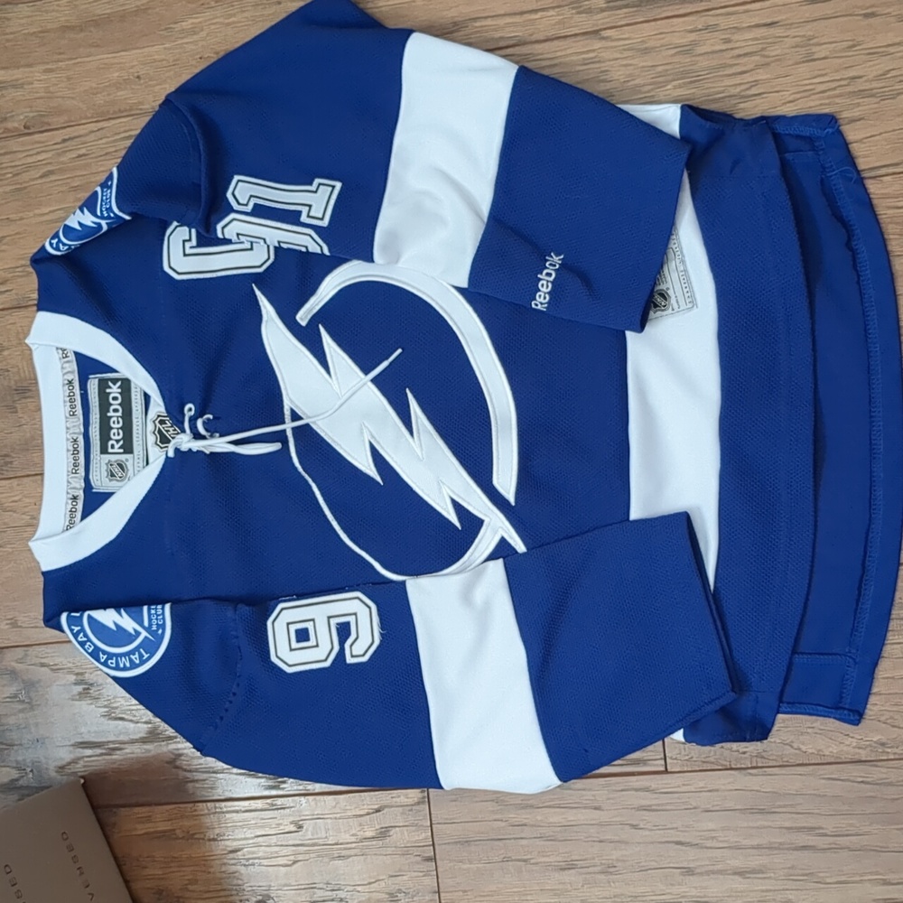 Youth Lightning Steve Stamkos Jersey